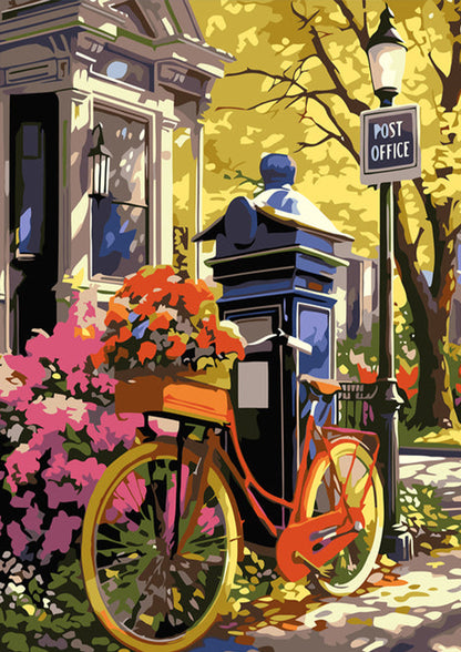 The Autumn Courier Poster Wall Art