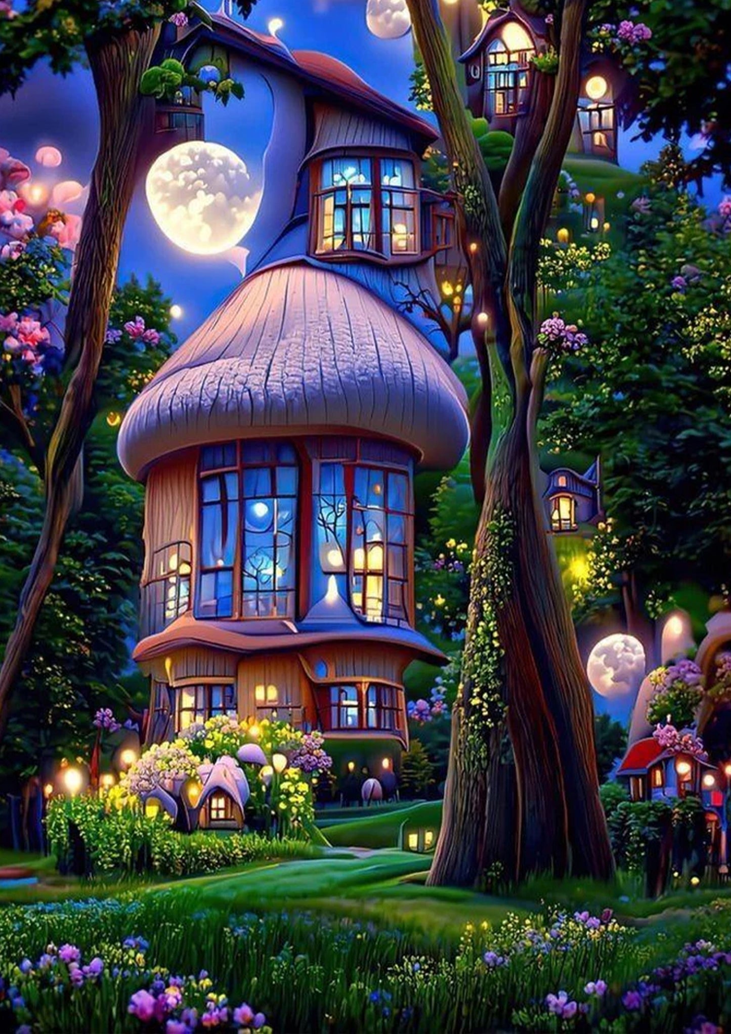 Whispers of the Woodland Poster Wall Art