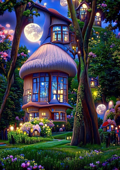 Whispers of the Woodland Poster Wall Art