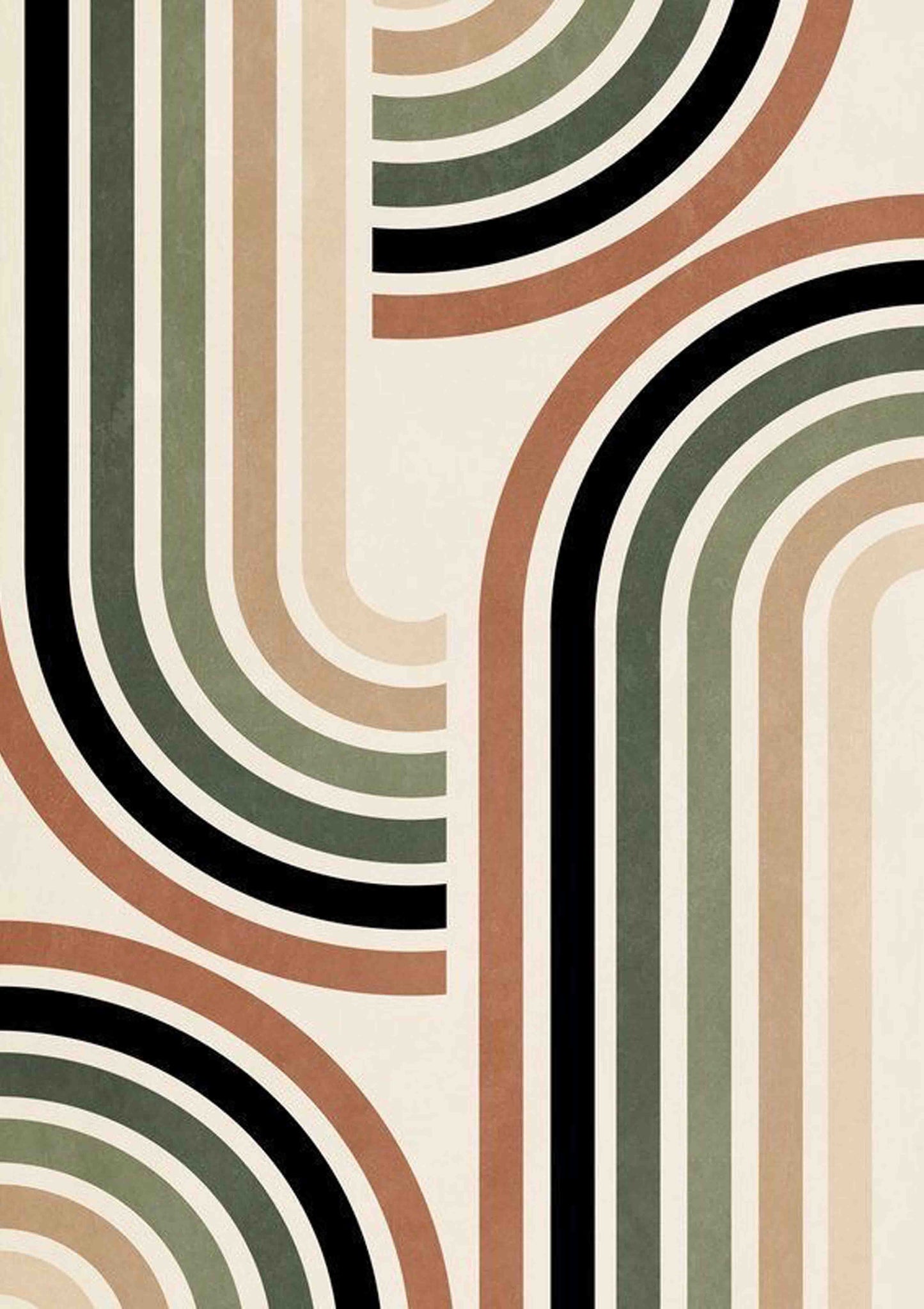 Arch Rhythm Poster Wall Art