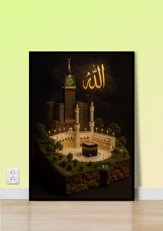 Light of the Sanctuary  poster Wall Art