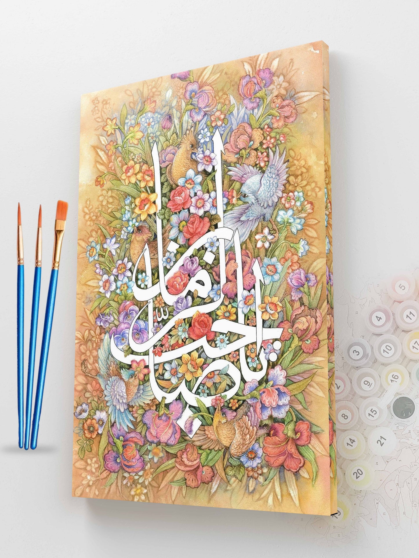 Morning of Goodness Paint by Numbers Kit