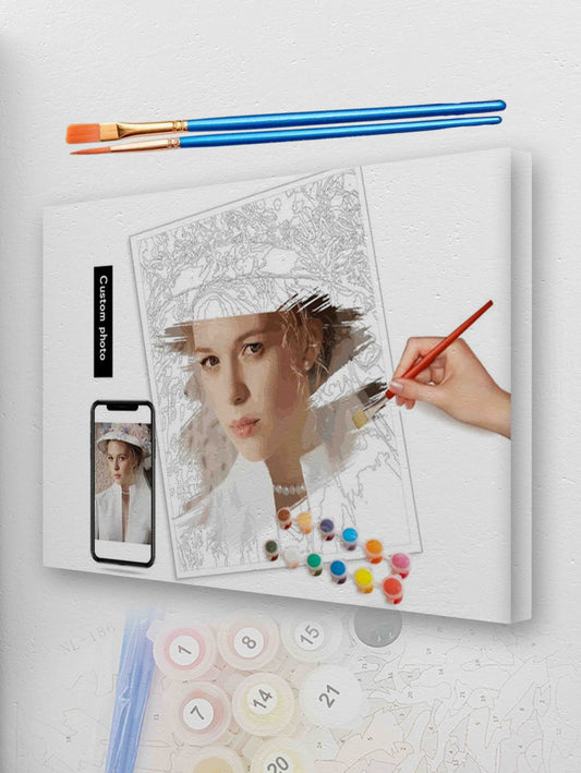 Custom Paint by Numbers | Use your own Picture