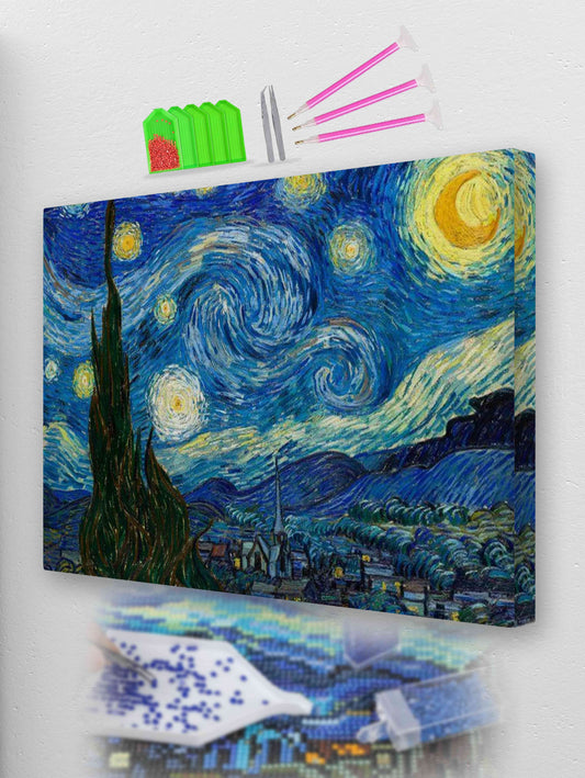 Starry Night | Diamond Painting Kit