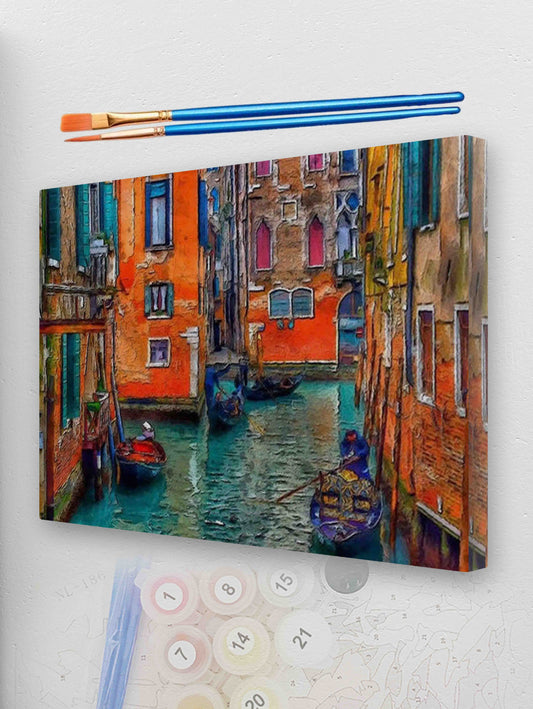 Venetian Colors | Paint by Numbers Kit