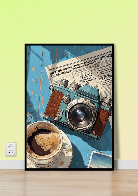 Morning Memories poster Wall Art