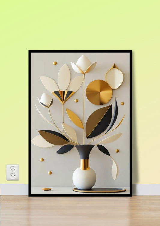 Modern Grace poster Wall Art