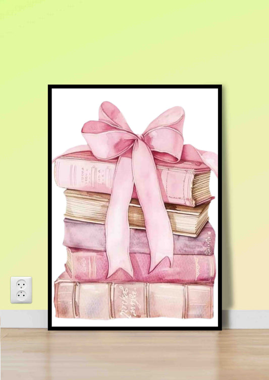 Ribbonbound Tales Poster Wall Art