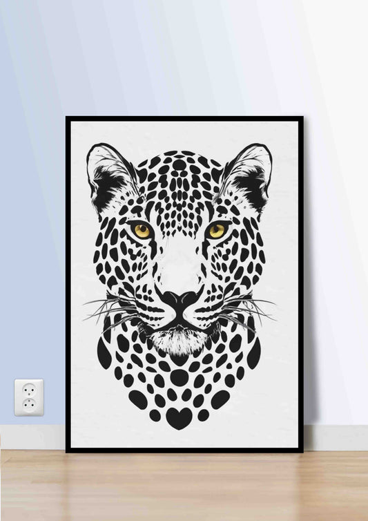 Gaze of the Wild Poster Wall Art