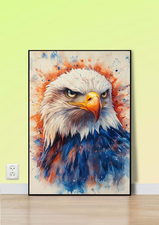 Majestic Fury poster Poster Wall Art