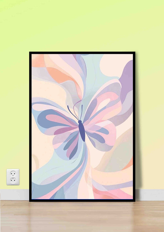Wings of Whimsy Poster Wall Art