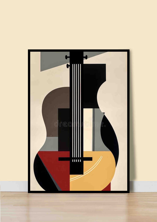 Strings of Autumn Poster Wall Art