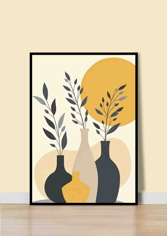 Still Forms Poster Wall Art