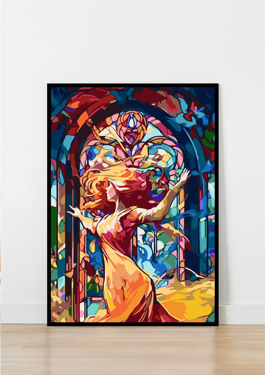Soul in Bloom Poster Wall Art