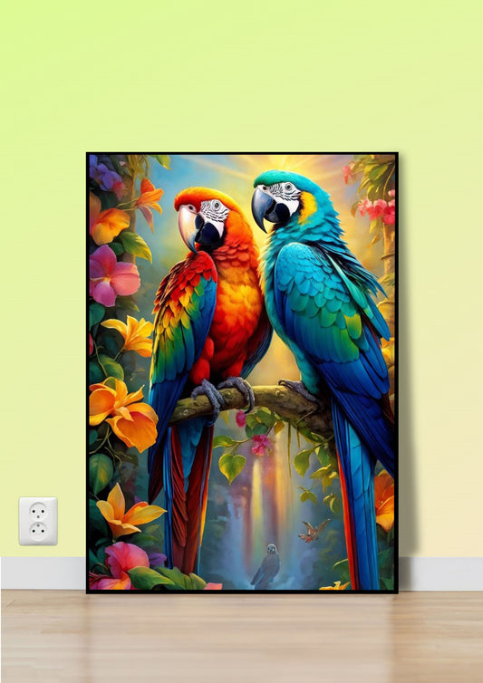 Wings of Eden Poster Wall Art