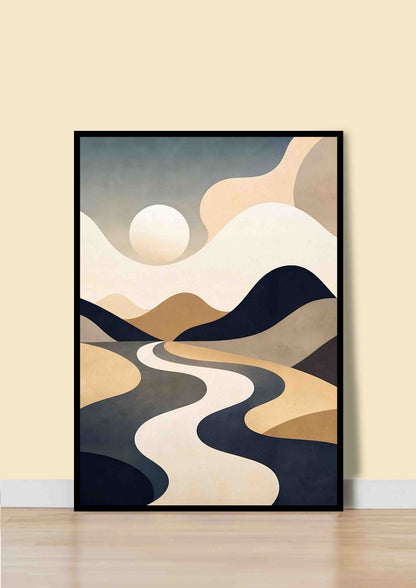 River of Light Poster Wall Art