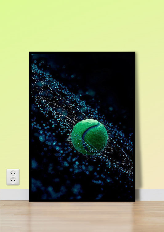 Energetic & Sporty poster Wall Art