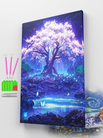 Wings of Nightfall Diamond Painting Kit