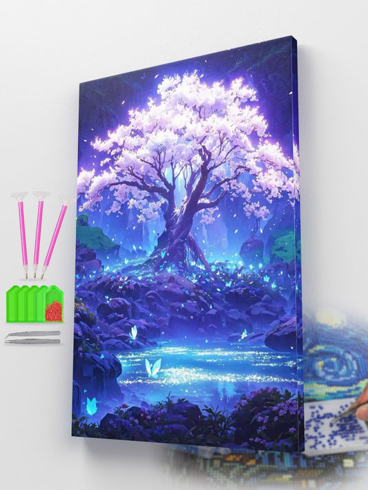 Wings of Nightfall Diamond Painting Kit