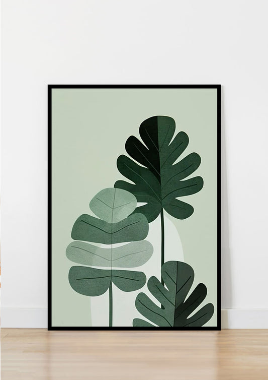 The Third Leaf Poster Wall Art