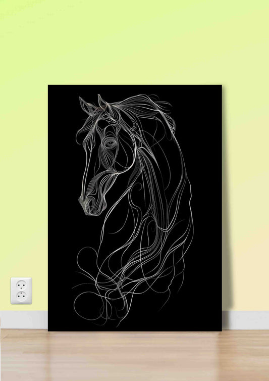 Lines of the Wild Poster Wall Art