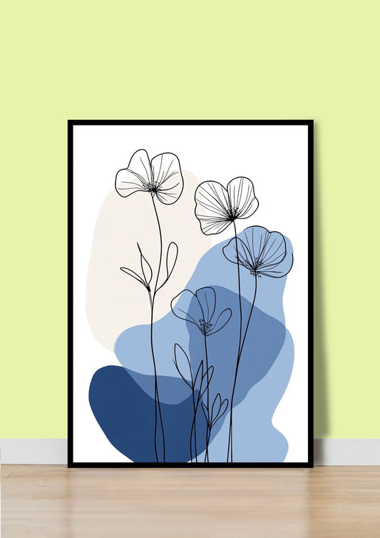 Soft Sketches Poster Wall Art