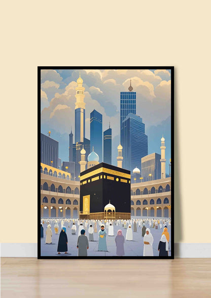 Tawaf Eternal Poster Wall Art