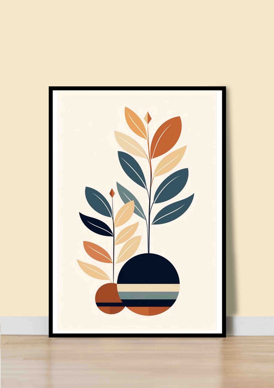 Autumn Whimsy Poster Wall Art