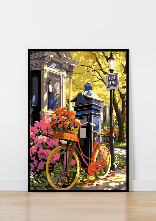 The Autumn Courier Poster Wall Art