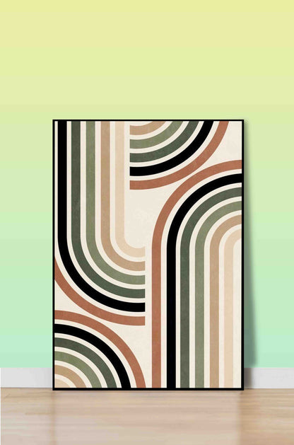 Arch Rhythm Poster Wall Art