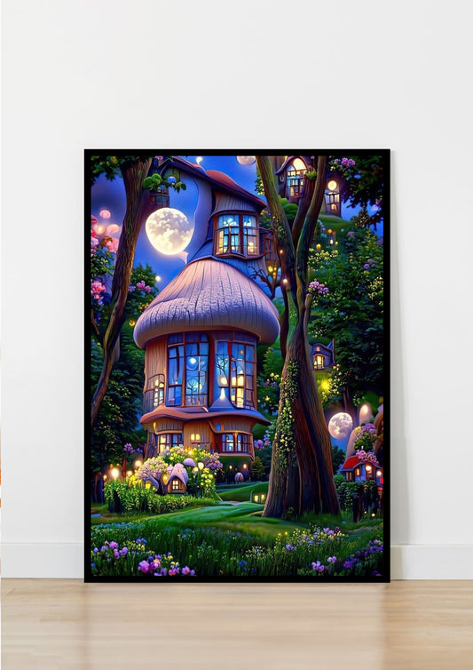 Whispers of the Woodland Poster Wall Art