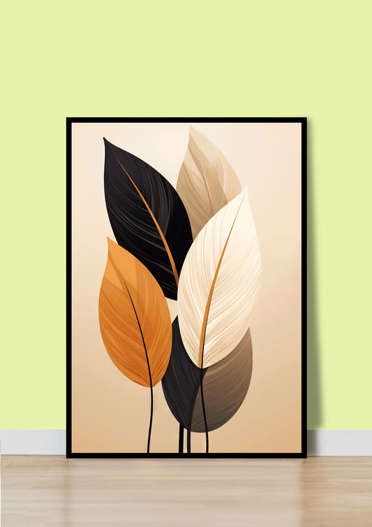 Autumn Array Poster Wall Art