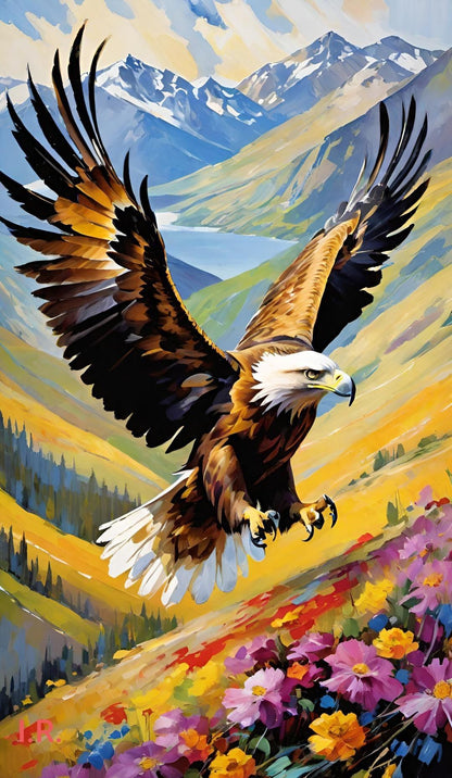 Eagle Eden Poster Wall Art