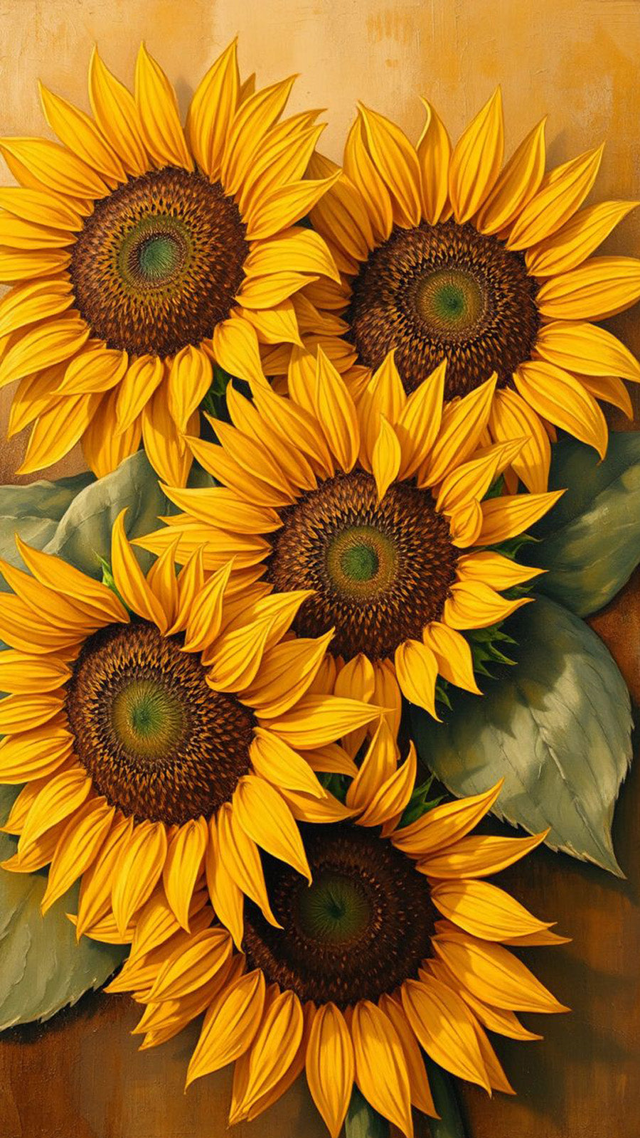 Sunburst Elegance Diamond Painting Kit