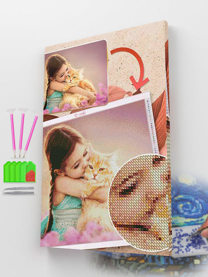 Custom Diamond Painting | Use your own Picture