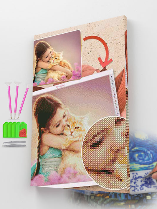 Custom Diamond Painting | Use your own Picture