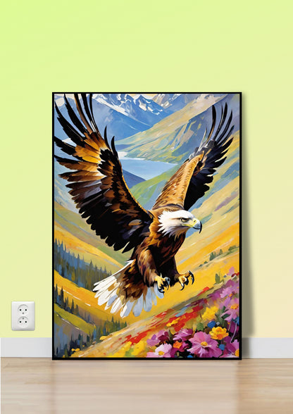 Eagle Eden Poster Wall Art
