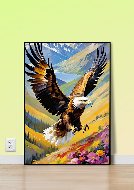 Eagle Eden Poster Wall Art