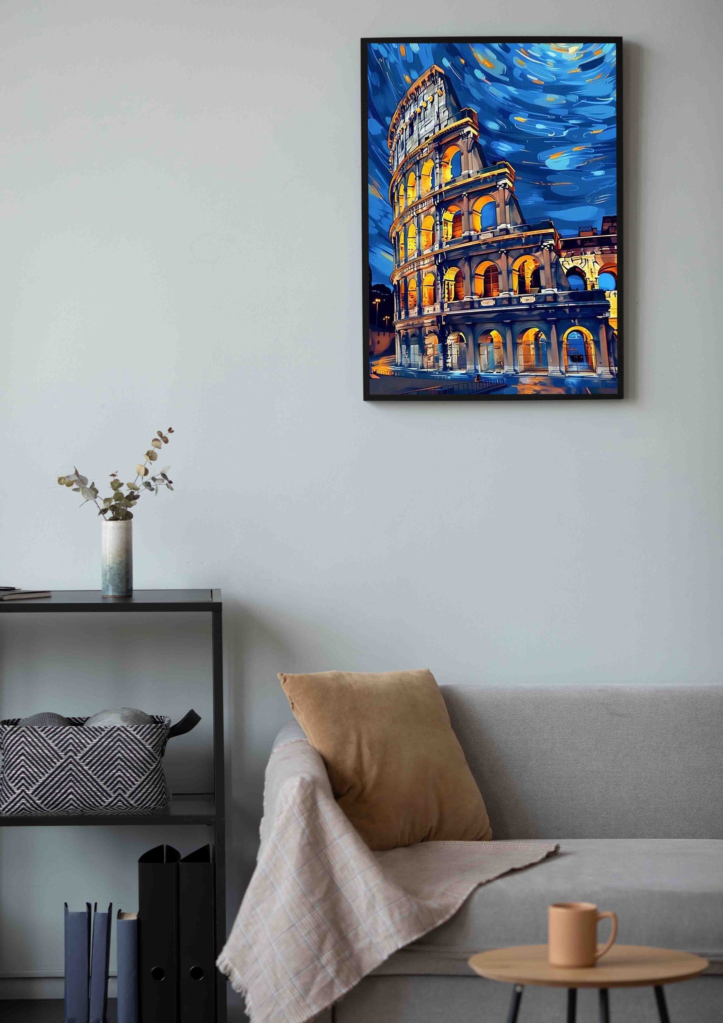 The Eternal Swirl Poster Wall Art