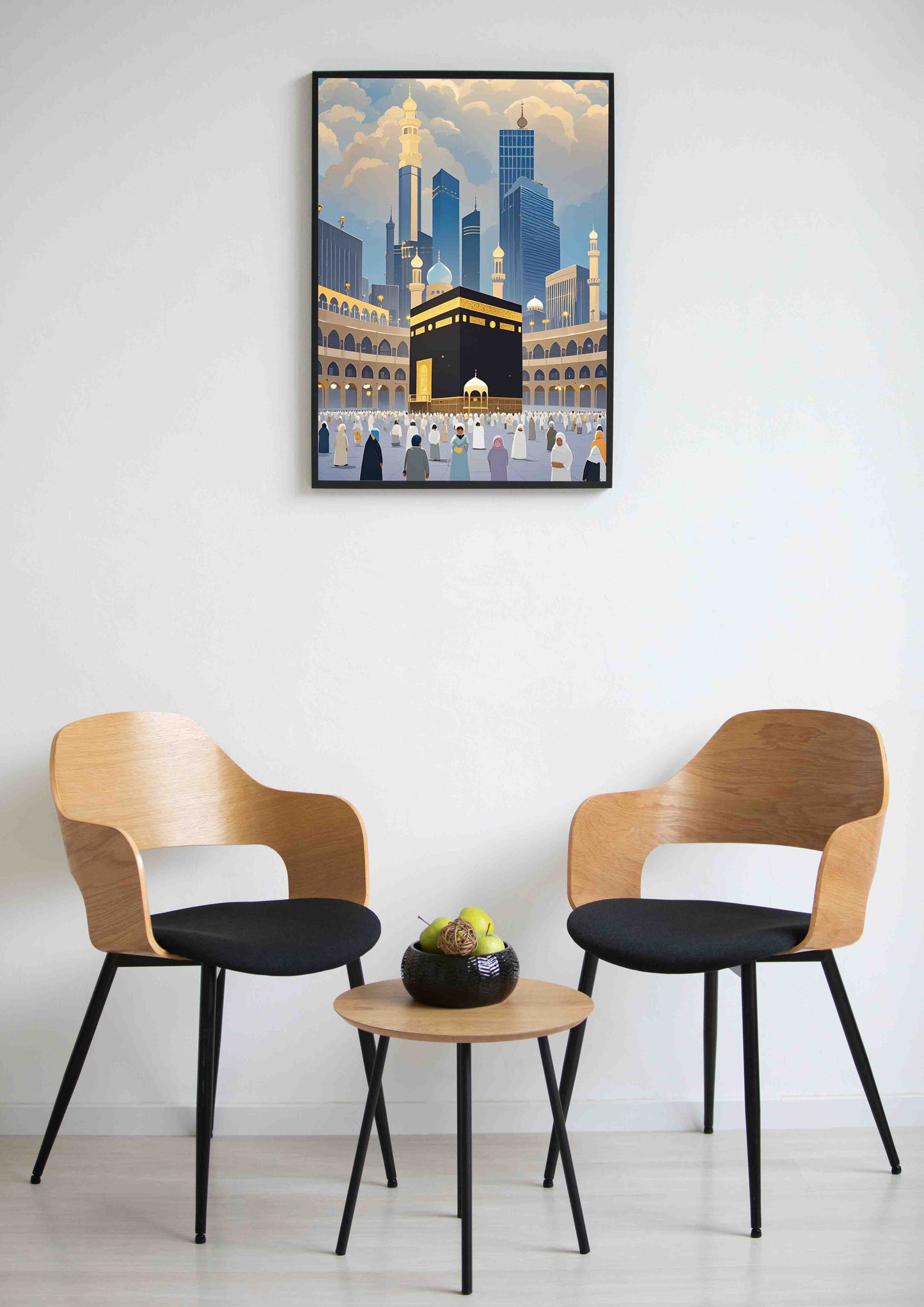 Tawaf Eternal Poster Wall Art