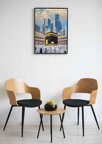 Tawaf Eternal Poster Wall Art