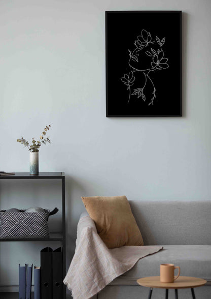 Lineage in Bloom Poster Wall Art