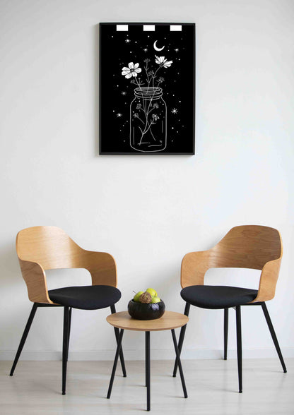 Midnight Grove Poster Wall Art