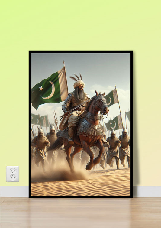 Sons of Salahuddin Poster Wall Art