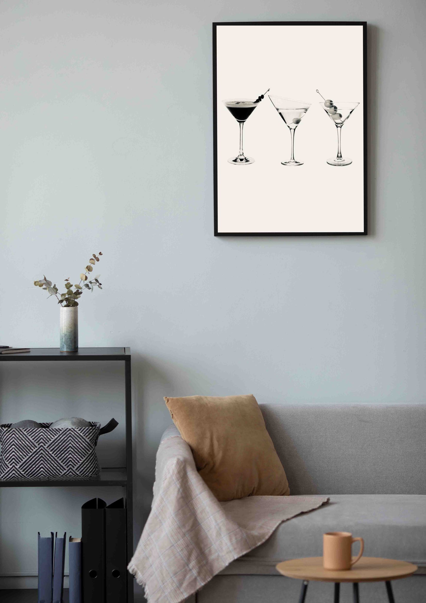 The Olive Trio Poster Wall Art