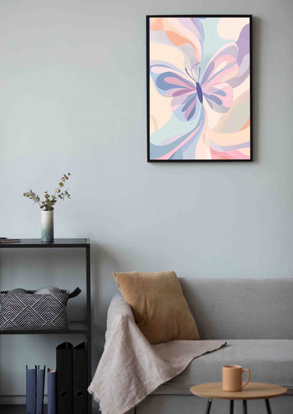 Wings of Whimsy Poster Wall Art