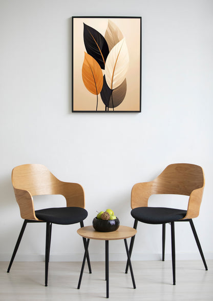 Autumn Array Poster Wall Art