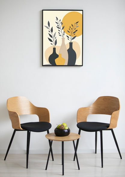 Still Forms Poster Wall Art