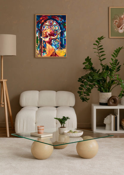 Soul in Bloom Poster Wall Art