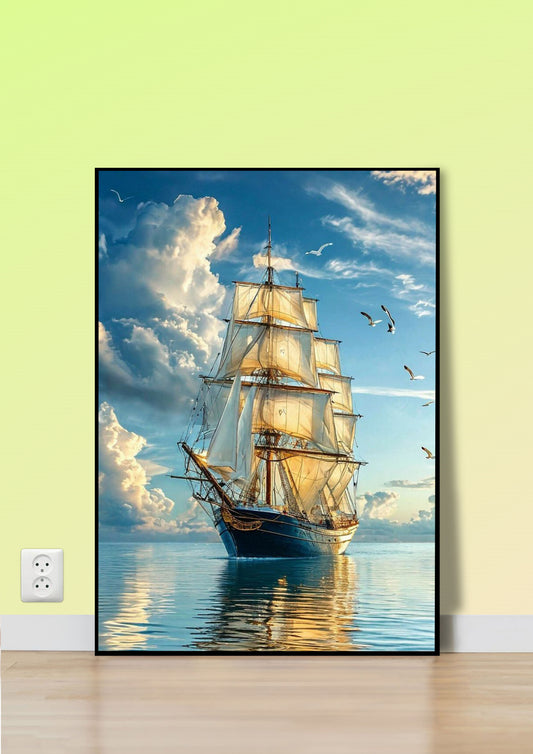 Voyage of Light Poster Wall Art